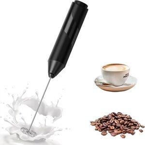 Milk-frother, black